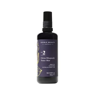 Edible Beauty Australia No. 2 Citrus Rhapsody Toner Mist 50ml